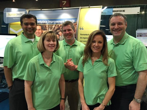 Happy St. Patrick's Day from Humantech at booth 306 at #aec2015 <a href="/GOErgoIIE/">goergoiie</a>