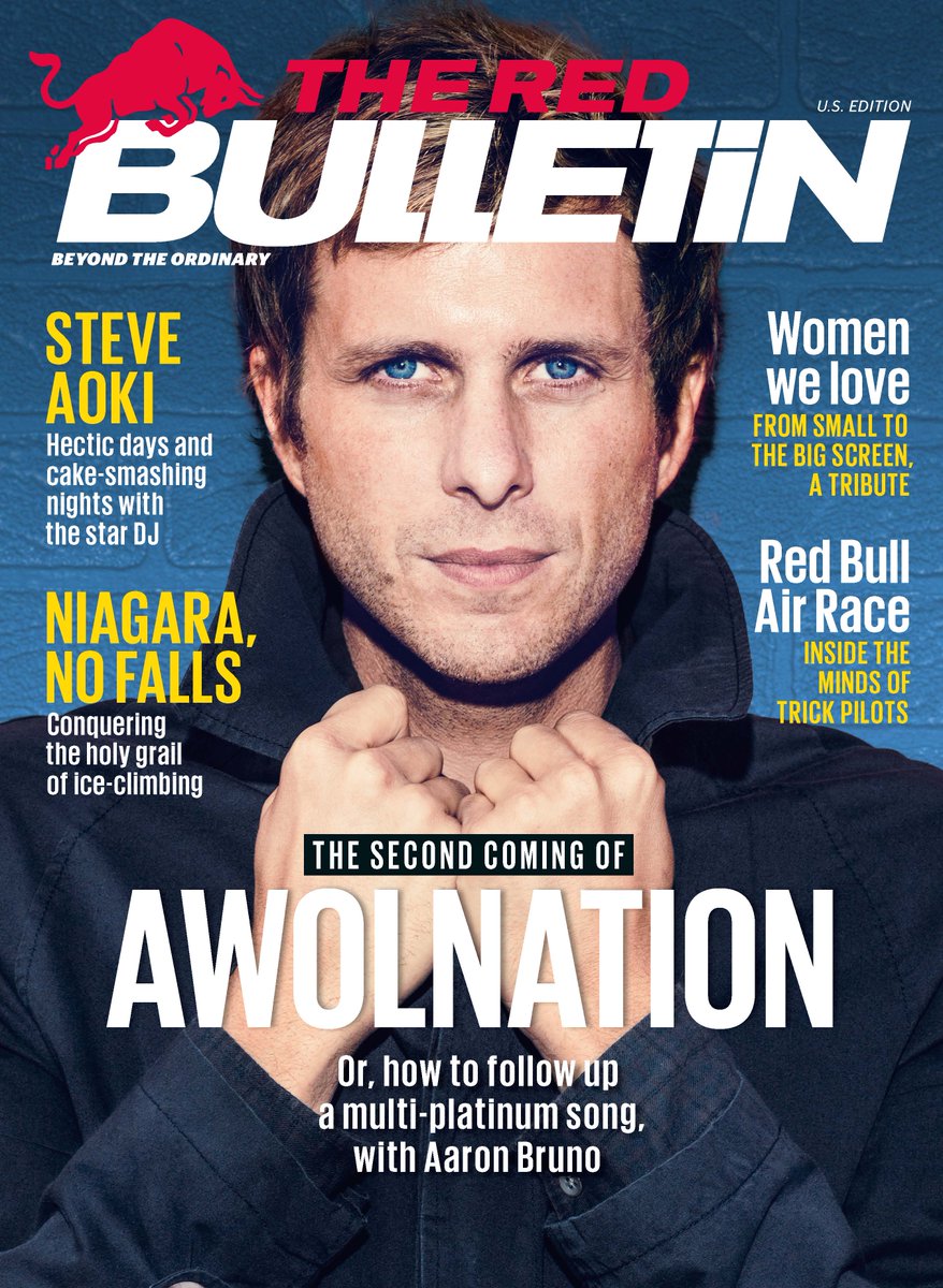 The Red Bulletin This Month S Cover Story Awolnation Just Released Their New Album Run Available Now Http T Co Dsejlctsjx Http T Co Zoa3qjxzhw