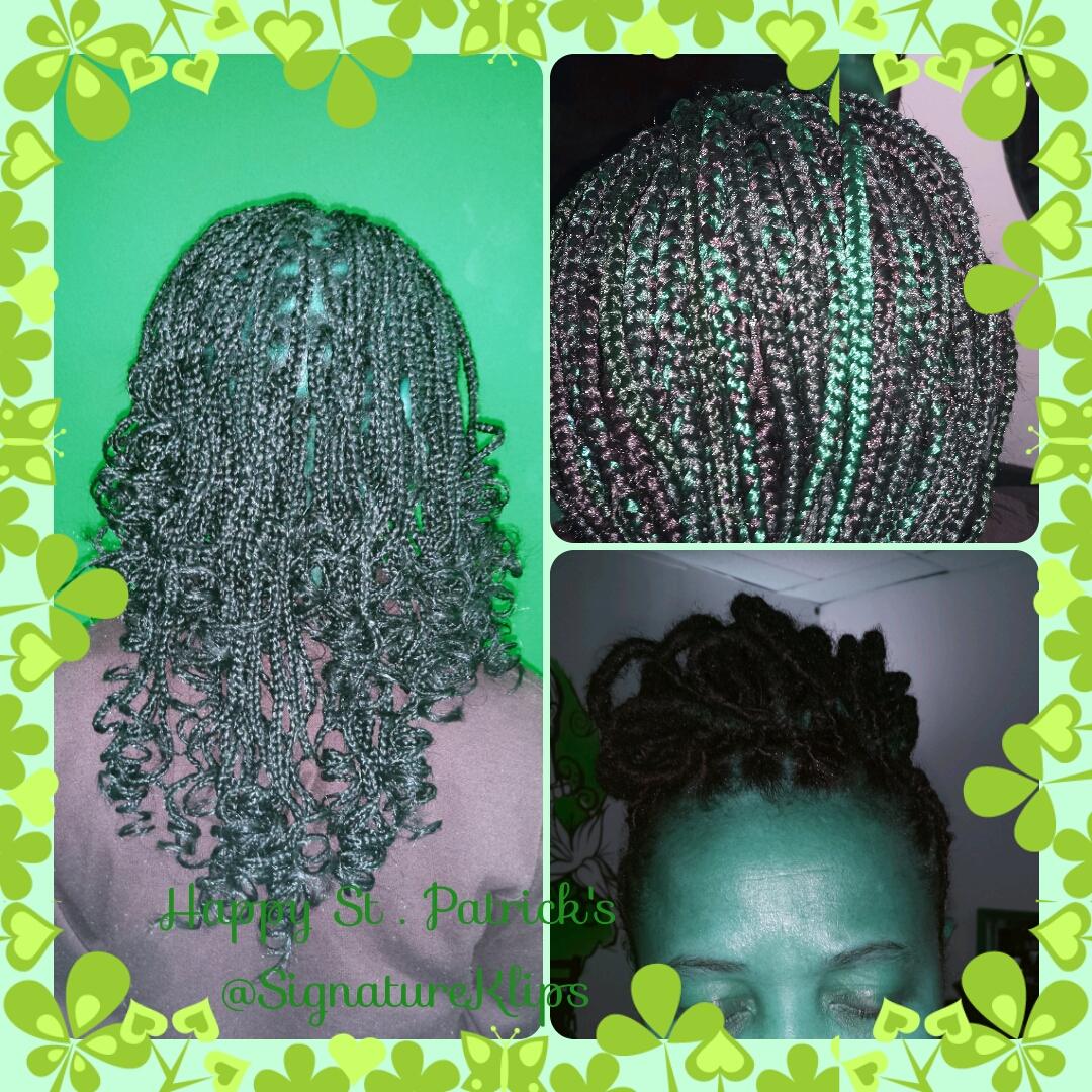SignatureKlips's tweet photo. Green styles for St . Patrick's @SignatureKlips @brooklyn http://t.co/9gIJYjzAIm