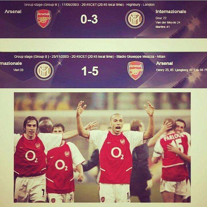 Harapan fans Arsenal: semoga ini terulang kembali