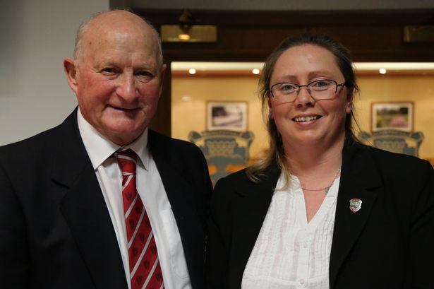 HamAdvOfficial's tweet image. Hamilton Golf Club welcomes it's first ever female captain since it was created in 1892 bit.ly/1xuXArR