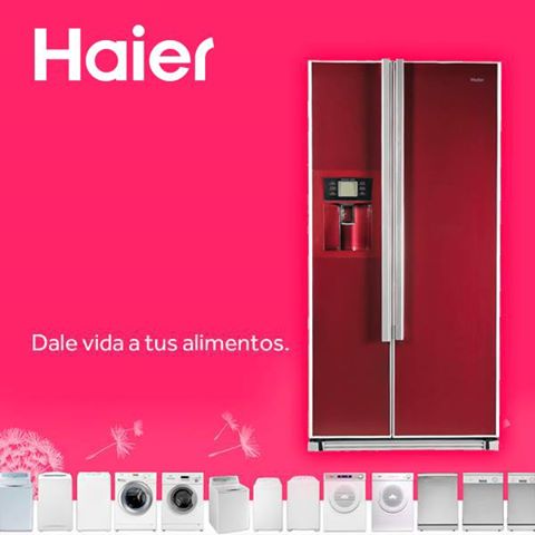 HaierVenezuela's tweet photo. tiene una excelente línea de electrodomésticos para tu hogar! http://t.co/8vim7EggTm
