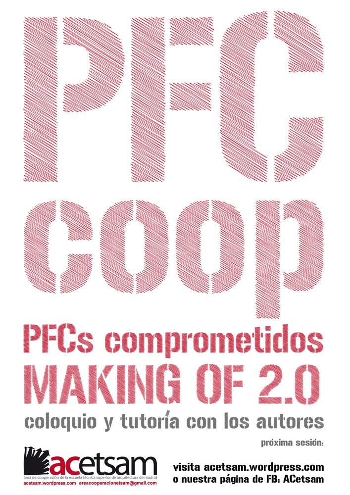 ACetsam's tweet photo. Mañana comienza el ciclo PFCs comprometidos: MAKING OF 2.0!! Nos vemos a las 16:00h en la Sala de Grados A! http://t.co/HcVRIpAeU0