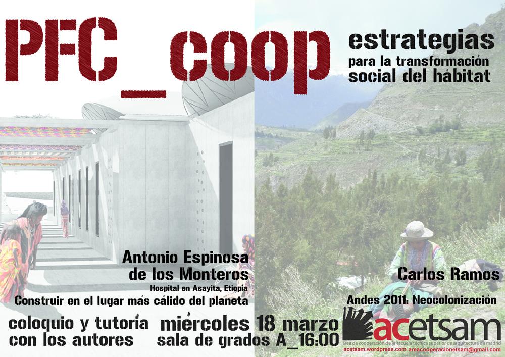 ACetsam's tweet photo. Mañana comienza el ciclo PFCs comprometidos: MAKING OF 2.0!! Nos vemos a las 16:00h en la Sala de Grados A! http://t.co/HcVRIpAeU0