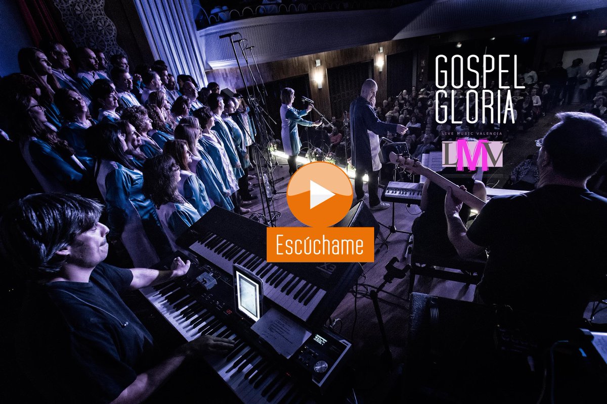 LiveMusicVcia's tweet photo. Descubre un coro gospel capaz de crear sus propias canciones! @gospelgloria @AteneoValencia !
http://t.co/HYnkX9JqhC http://t.co/d5gcMGD7pX