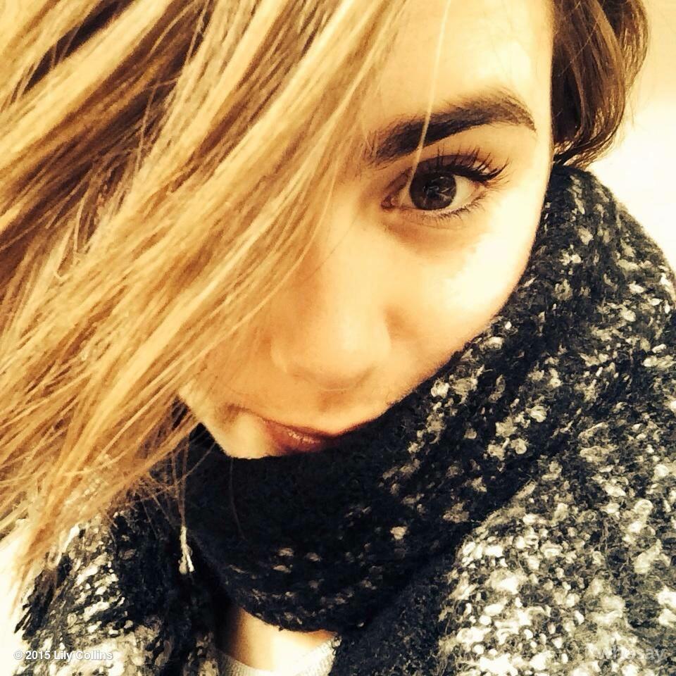 Few more mins! HAPPY 26th BIRTHDAY Lily Collins!!    STAY GORGEOUS AND AWESOME. Looking forward for your new movies 