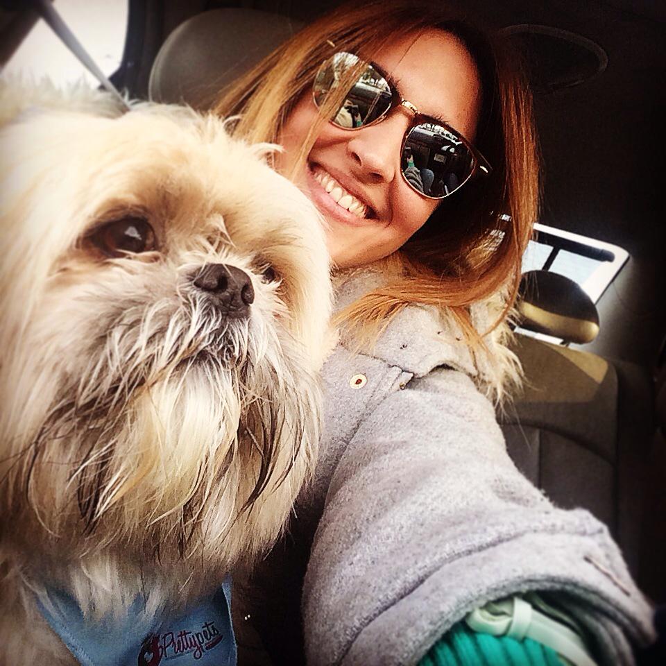 Klelia_pantazi's tweet photo. Στο δρομο για το @StarChannelGr! Στις 18:45 #petshow με τον @TheodorosSoukas 🐶🐶🐶 http://t.co/As3NKE3RZg