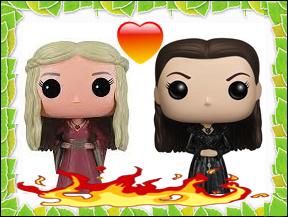 NiceQueenCersei's tweet photo. @GameOfThrones #GoTSeason5 #GoTFunko #GoTPremiereSF @SassySansa <3 http://t.co/AtOHTnPfrN