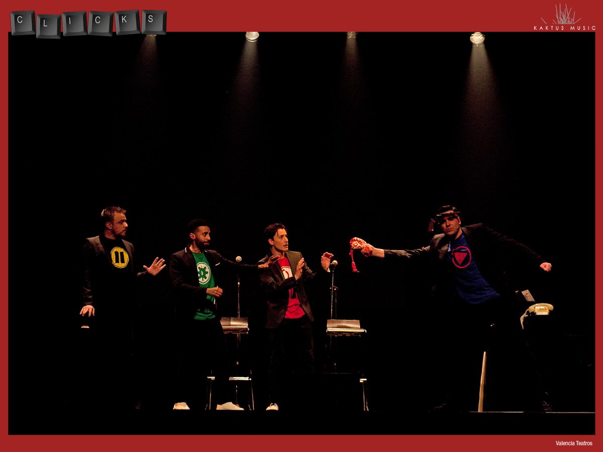 clicks_elshow's tweet photo. Amigos de Madrid, CLICKS aterriza en el Nuevo Teatro Alcalá el próximo 10 de abril. http://t.co/7zsjR6zK3x http://t.co/1op4tofTCu