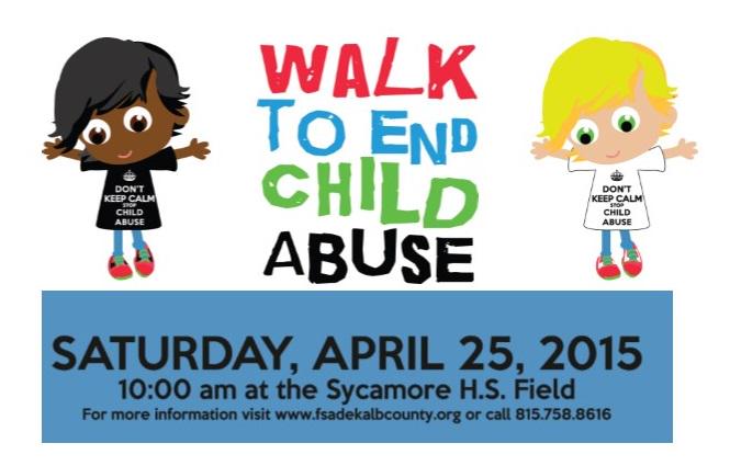 BBBSDeKalb's tweet photo. Please consider walking on April 25th for the Child Advocacy Center Walk to End Child Abuse! #endchildabuse http://t.co/VHJzMQsrr6