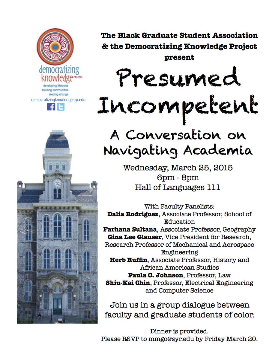 Cuse_IGDialogue's tweet photo. Great event happening next week you do not want to miss! http://t.co/NA06EWCOWQ