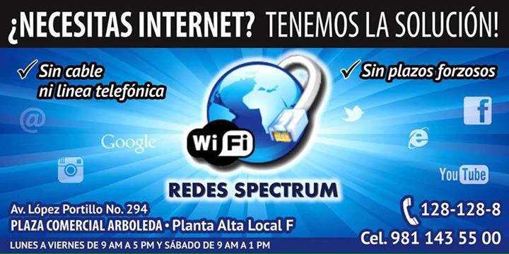 Redes Spectrum (@redesspectrum) on Twitter photo 