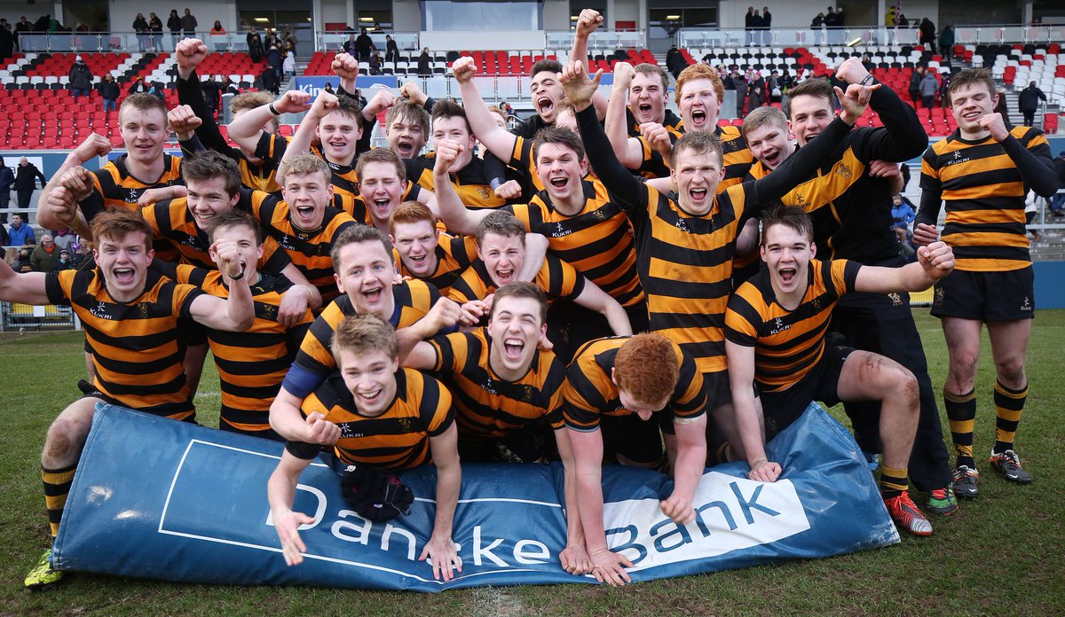 Good luck in the second half to RBAI!