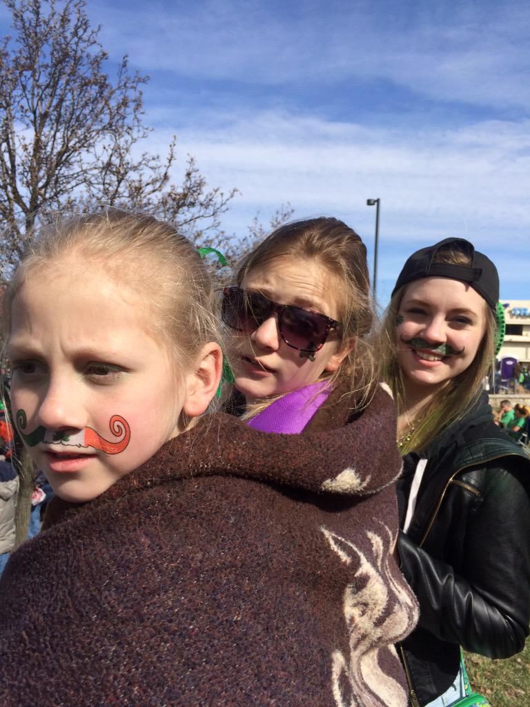 Parade#St.Pat's#cold