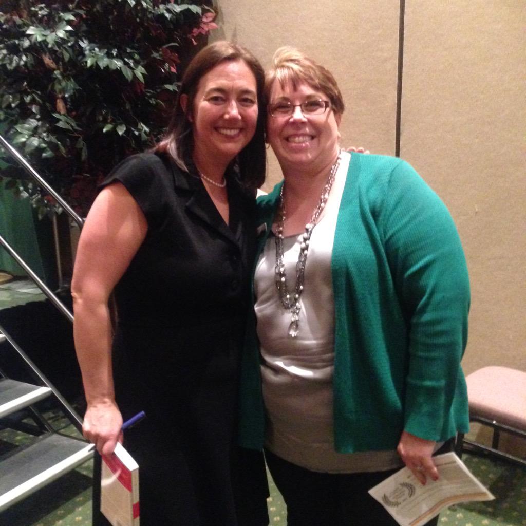 kristilshinn's tweet photo. My Morning Learning with an Educational Champion #breakfastwithchampions #maesp15 #freedomwriters http://t.co/lyrJh0QrMY