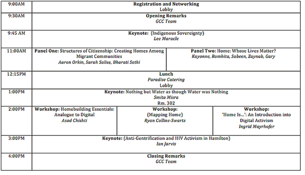 macgcc's tweet image. #home15 schedule is now out! Register at: goo.gl/ZnHQgS See you all there!