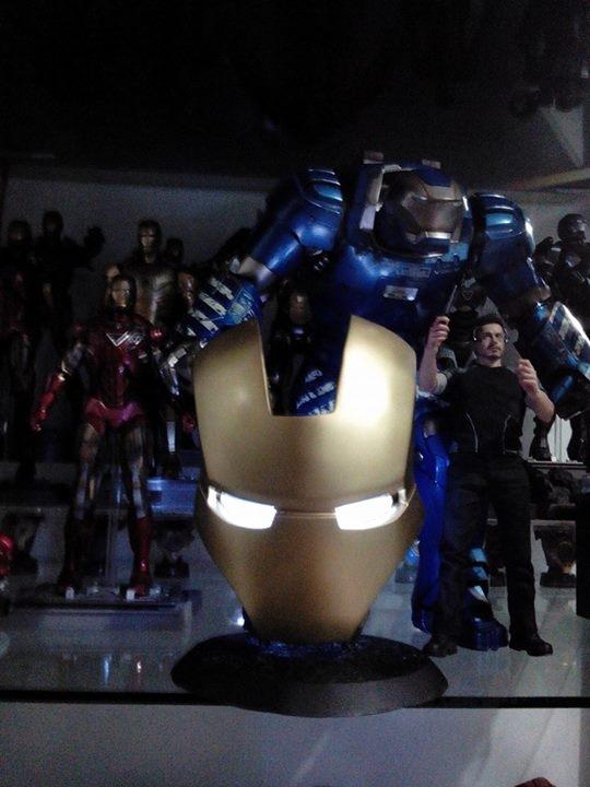 Iron man faceplate MK3