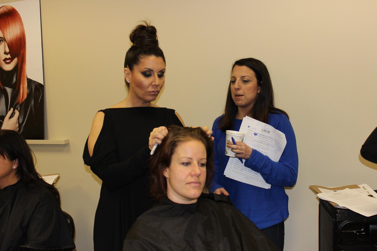 DePasqualeSS's tweet image. #LakmeUSA Color Conversion with National Director of Education, #ArdaItez and Mania Hair Studio!!! #colorconversion