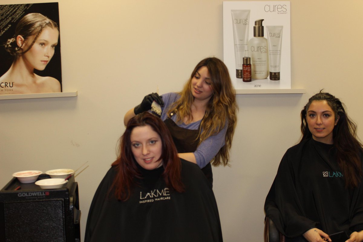 DePasqualeSS's tweet image. #LakmeUSA Color Conversion with National Director of Education, #ArdaItez and Mania Hair Studio!!! #colorconversion