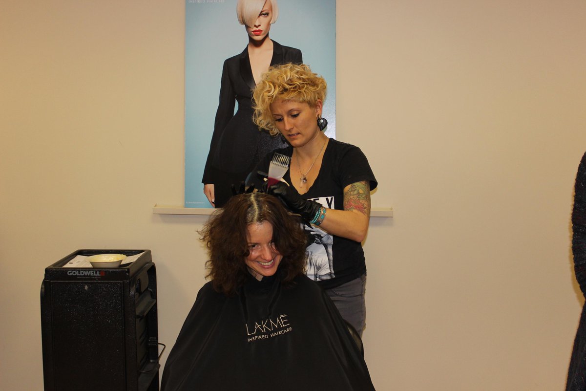 DePasqualeSS's tweet image. #LakmeUSA Color Conversion with National Director of Education, #ArdaItez and Mania Hair Studio!!! #colorconversion