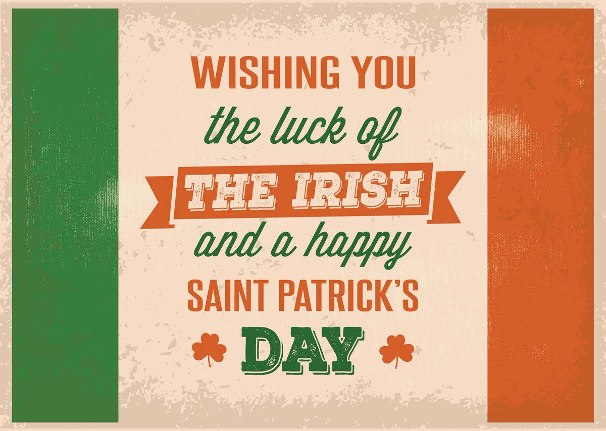 Happy St. Paddy's Day!