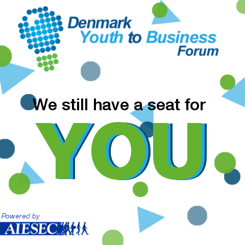 DenmarkY2B's tweet image. Good news! For those of you who did not sign up in time - 50 spots left!   ow.ly/KqyuM #DenmarkY2B15