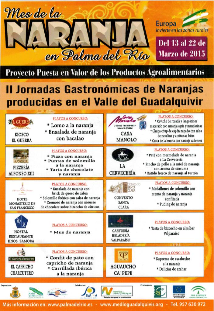 veronica_092's tweet photo. "@HospederiaCSC: Cundo te pases por el Convento de Santa Clara no dudes en probar nuestra "cocina a la naranja" http://t.co/ULXA92yFen"