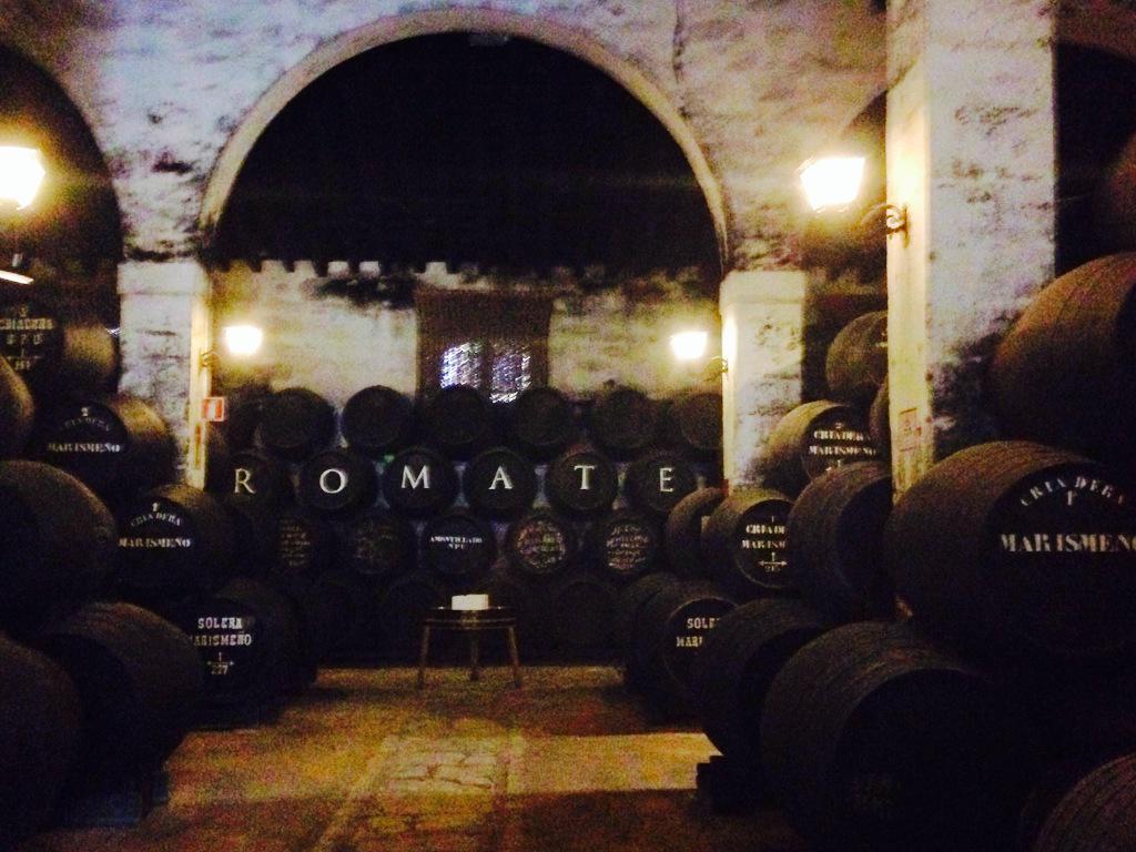 AWiddecombe's tweet photo. Sherry heaven. http://t.co/KuxojrnveC