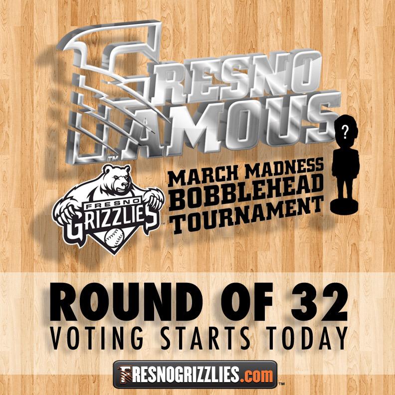 957thegame's tweet photo. #VoteForLo! #FresLO! RT @FresnoGrizzlies Vote your favorite into the next round. http://t.co/zbgMyDdwIp #FresnoFamous http://t.co/AteppBbnH3