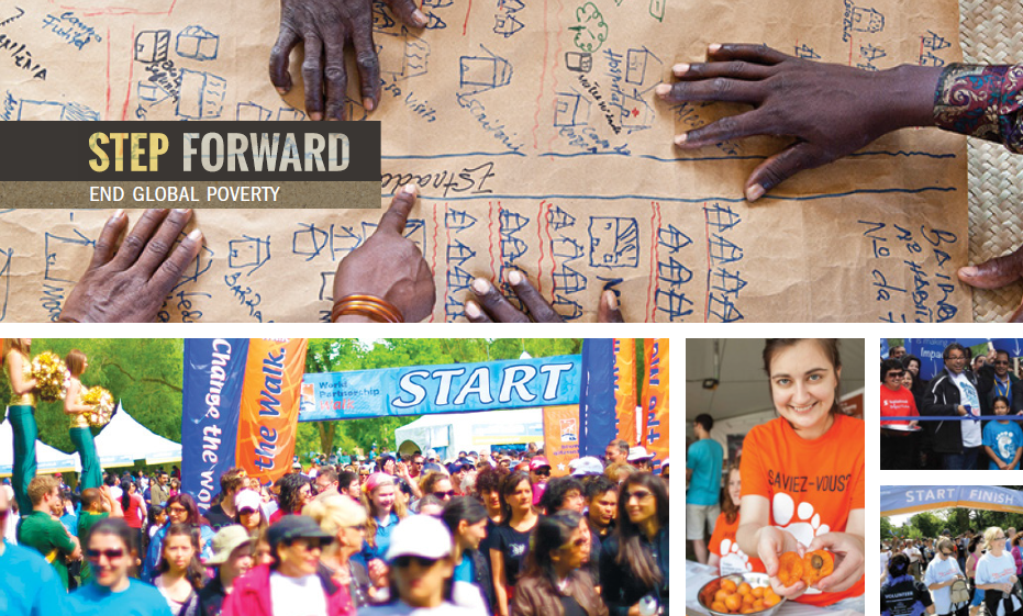 WPWalk's tweet photo. What can you do to end #globalpoverty? Start a team, walk with us and donate at http://t.co/SRSRGoM4Sx #WPWalk http://t.co/Q5RVhVIOWf