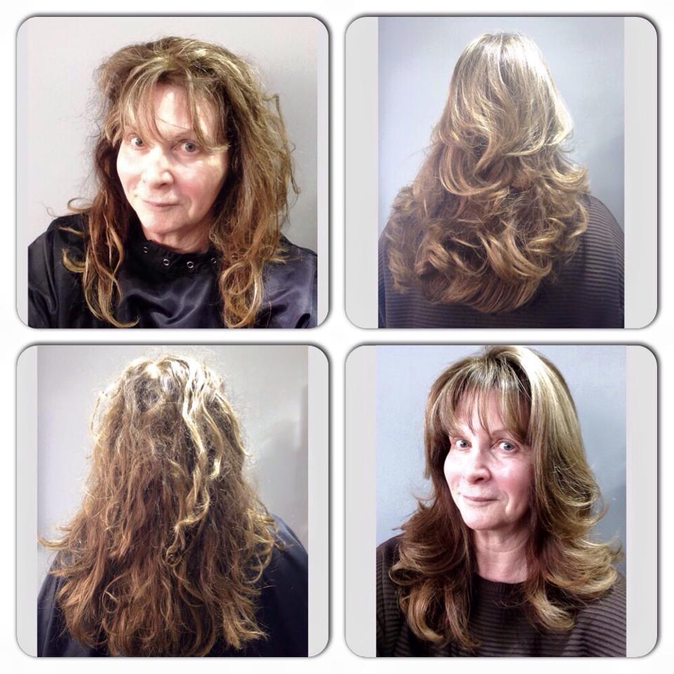 What a transformation! Achieved using <a href="/Joico/">Joico</a> @UnitehairUK #Unite #UniteFamily #Transformation #Hair #Buckinghamshire