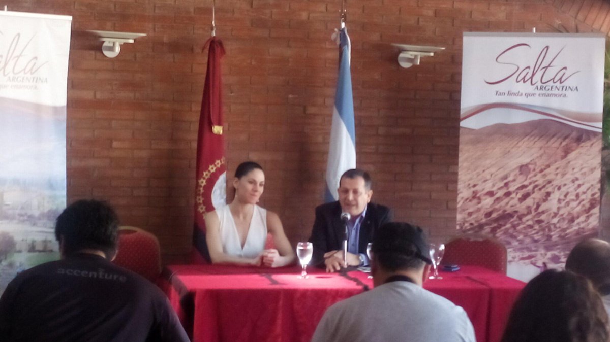 MADallacamina's tweet photo. Paloma Herrera: Estoy feliz de empezar a despedirme del publico argentino en Salta! 21y 22 - Marzo.Teatro Provincial. http://t.co/gtLfEAUfWI