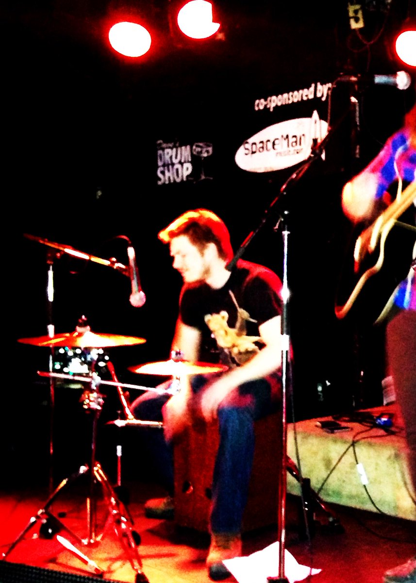 Play4thePot's tweet photo. Beauty show last Sat. &amp; every1 played amazing! (This here's the 1 &amp; only @MadeNoonTunes from it!) Next PftP April 3! http://t.co/P9phSLZi8J