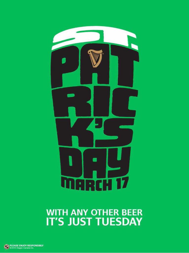 BrackleyRedLion's tweet photo. Happy St. Patricks Day! Who's for a Guinness?? http://t.co/0flTlcedP9