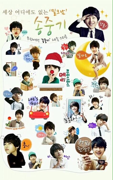 Kiiko ソンジュンギ Fan בטוויטר Wfightinw このスタンプが配信された当時 カカオトークの日本版 をダウンロードしてみたのですが やっぱりジュンギ氏のスタンプは韓国版のみでした このスタンプが使えたら 用が無くても使いたくなりそうですね 笑