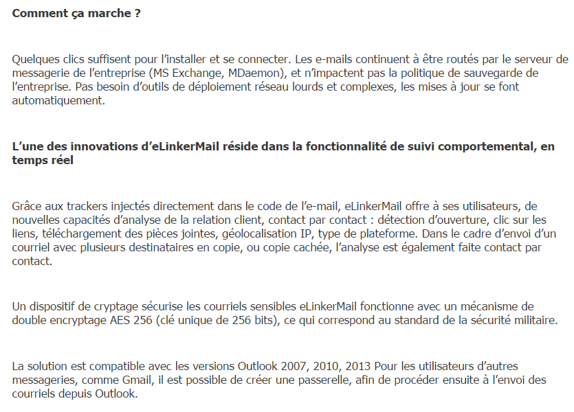 FranckyPedia's tweet photo. Plugin français d’analyse comportementale des #emails relationnels one to one : @eLinkerMail : http://t.co/tmBY5dFHZv http://t.co/MMhYmgaM1I