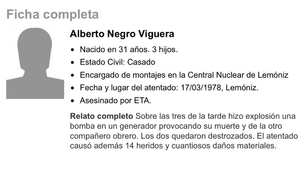 ConsuorF's tweet image. #AsiMataETA un 17 de marzo #Vizcaya a 2 trabajadores librando así al pueblo vasco de la amenaza nuclear de #Lemoniz.