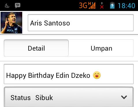 Happy Birthday Edin Dzeko  