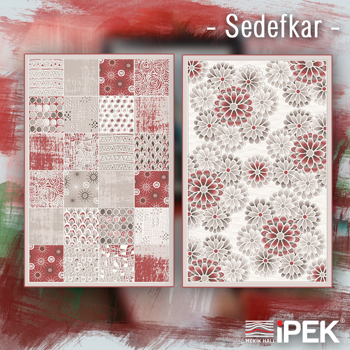 ipekmekikhali's tweet photo. Sedefkar'ın kırmızı tonları ile halınıza olan aşkınız artacak :)
#İpek #Halı #Sedefkar #Koleksiyonu #Carpet #Design http://t.co/ynGzxUC5Yd