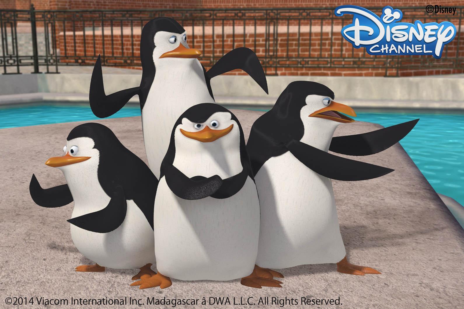 ディズニー チャンネル公式 映画 マダガスカル で大活躍だったペンギン4匹が主役のスピンオフtvシリーズ ザ ペンギンズ From マダガスカル がディズニー チャンネルにやってくる 3月23日 月 16 30 00 放送スタート Http T Co