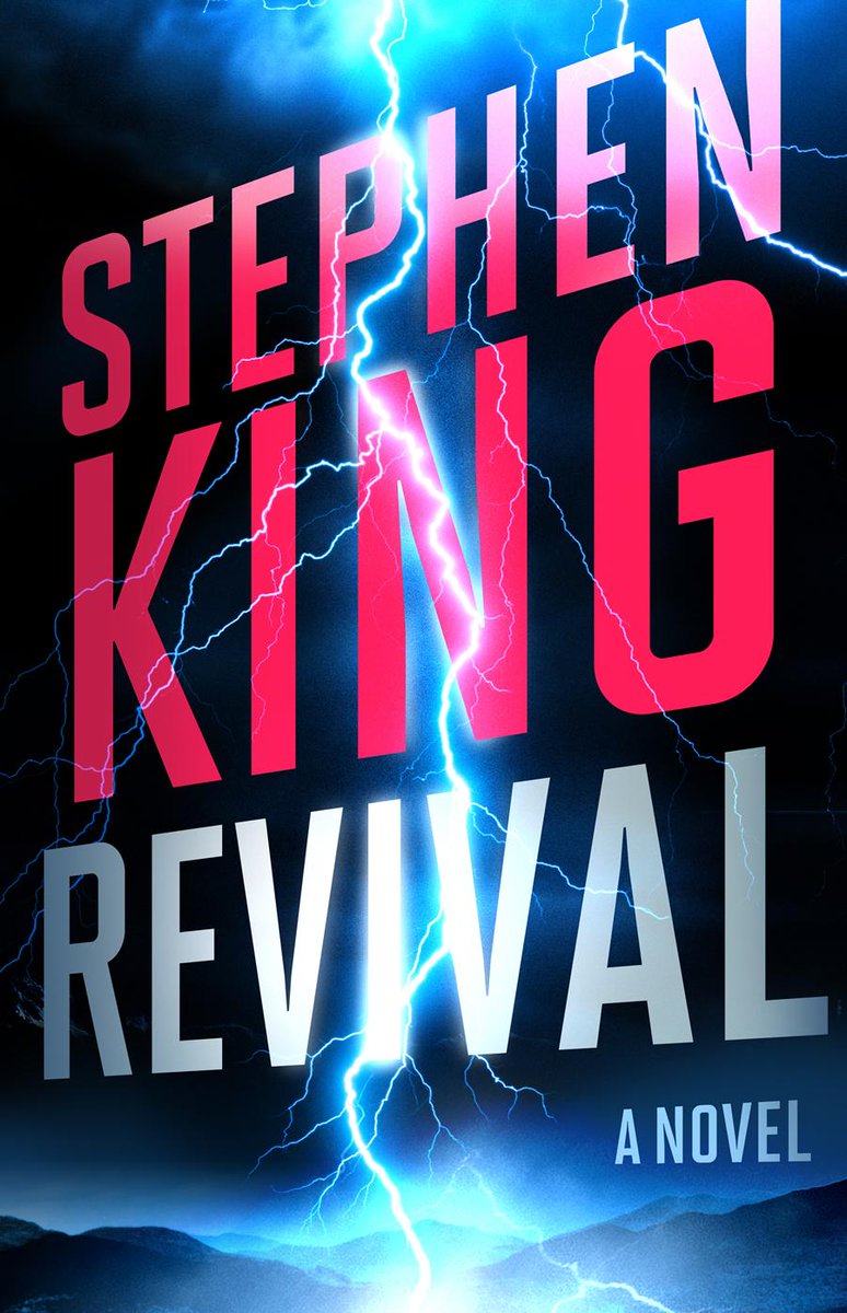UbikTaranto's tweet photo. "Revival" è il racconto di due vite, quella che King ha vissuto e quella che avrebbe potuto vivere.@StephenKing http://t.co/U0nBInzzVc