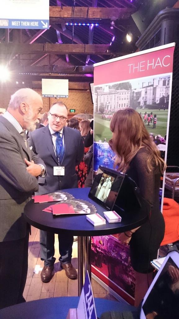 FareofLondonHAC's tweet photo. #Prince Michael @ #BNC http://t.co/G2LRbT2Kdw