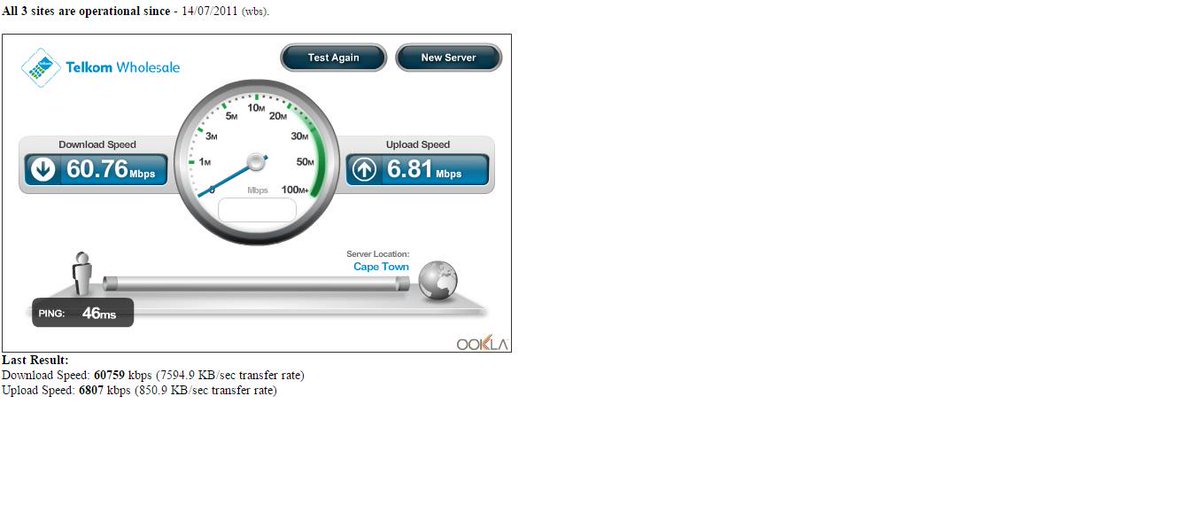 Fast4GLTE's tweet image. Want these crazy speeds? in Cape town or surrounds? call for a test. 081 282 1317
