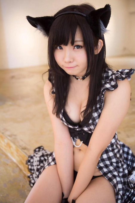Twitterのコスプレ画像35