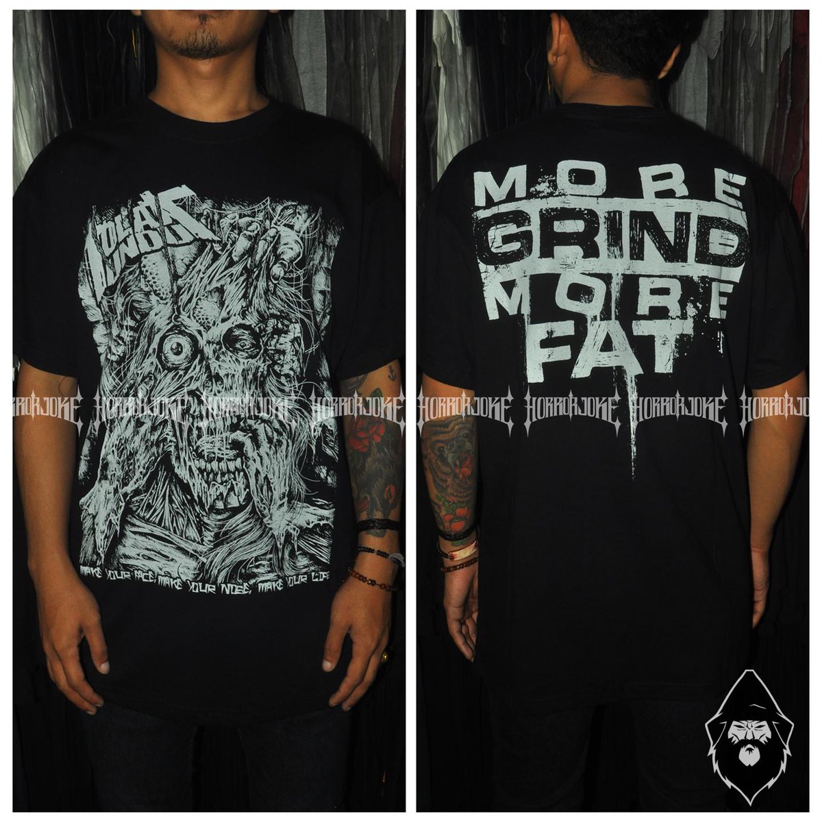 TS <a href="/TolakTundukFat/">Tolak Tunduk</a> - FACES
AVAILABLE SIZE : M/L/XL
IDR 125.000

INFO/ORDER:
SMS/CALL : 085721195595
BB PIN : 260E0F7B
