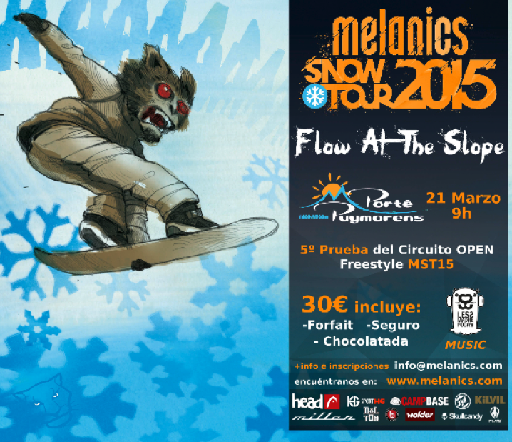 TrickonSports's tweet photo. ¡Última parada del #MST15!
http://t.co/VXuw5Euni8
#Snowboard #Freeski @melanics_com http://t.co/4RpZ3tU65n