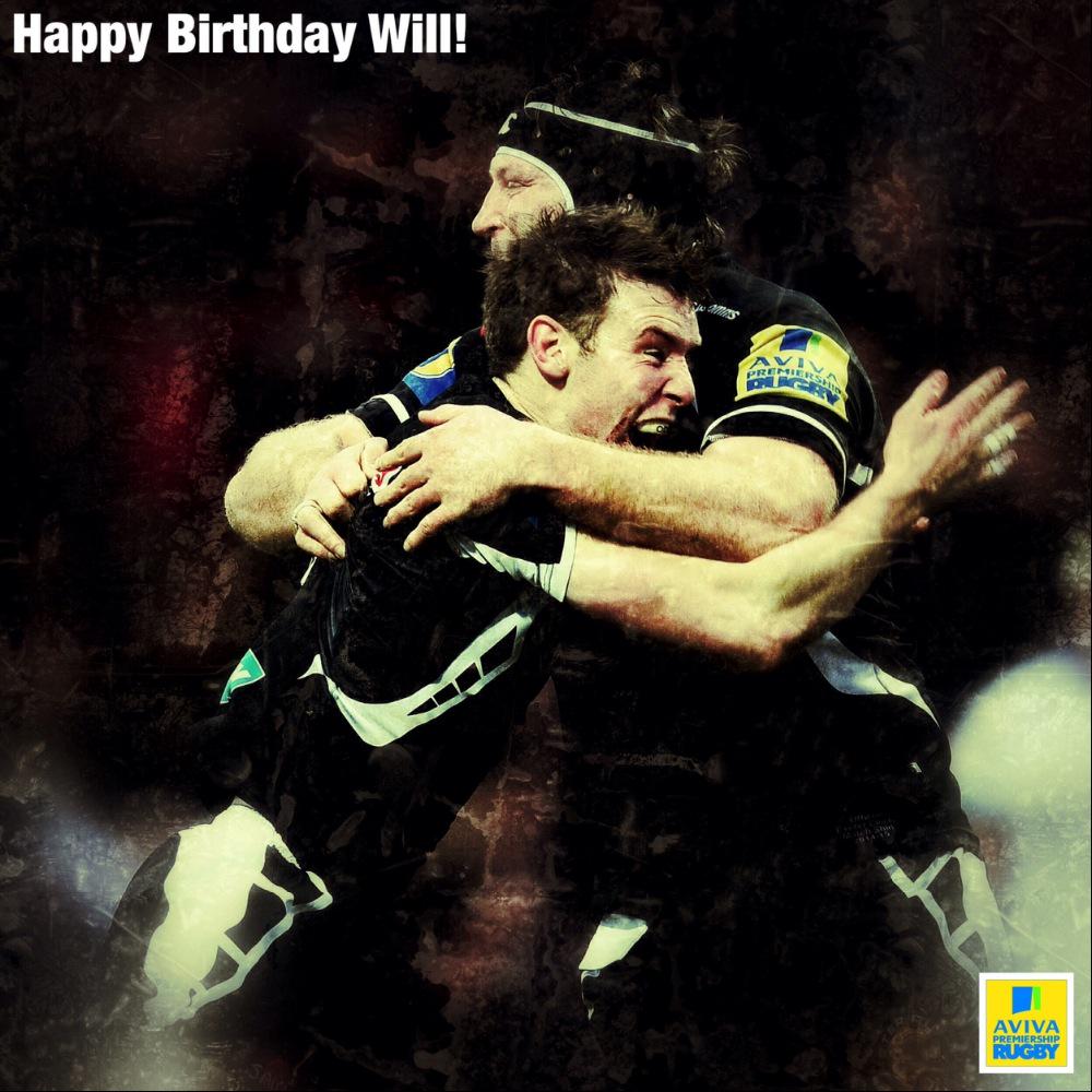premrugby's tweet photo. Happy Birthday to @ExeterChiefs @Will_Chudley 27 today! #rugbybdays http://t.co/TQLr0F9m5N