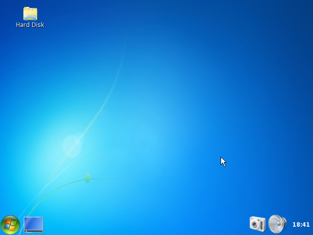 2osproject's tweet image. #2OS 7, nuestro GNU Linux con apariencia de Windows 7