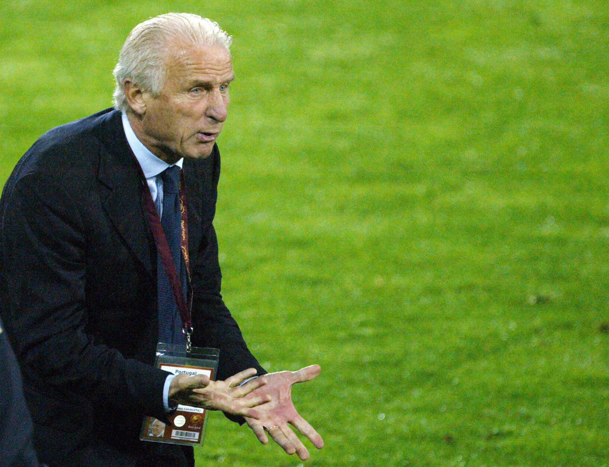 Happy birthday, legendary coach Giovanni Trapattoni! 