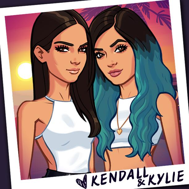 KylieJenner's tweet photo. Kendall and I are excited to announce that we are working on our own mobile game! #KendallKylieGame #staytuned http://t.co/nFlpxskhO7